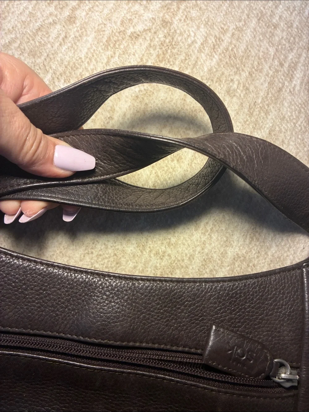 The Sak simple pebbled